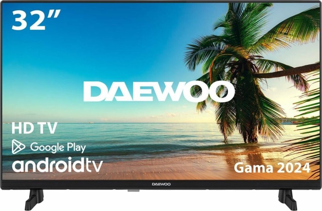 Telewizor Daewoo Smart TV Daewoo 32DM64HA HD 32" LED