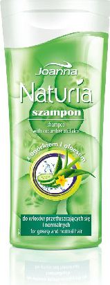 Joanna Naturia Szampon do włosów Ogórek i Aloes 200 ml