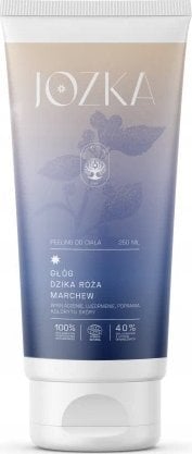 JOZKA_Peeling do ciała Głóg Dzika Marchew Róża 250ml