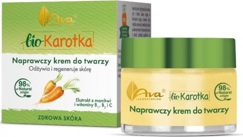 Ava Bio Karotka - naprawczy krem do twarzy 50ml