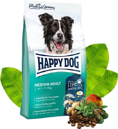 Happy Dog Supreme Fit&Vital Medium Adult, 12 kg