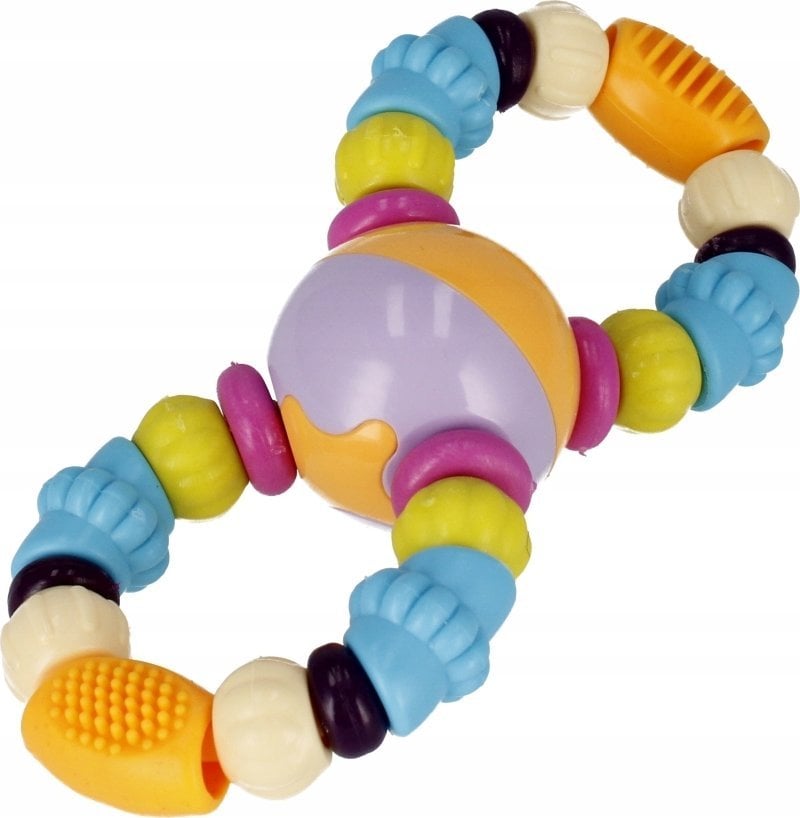 BamBam BAM BAM GRZECHOTKA KORALIKI 17X20 B/C 96/192