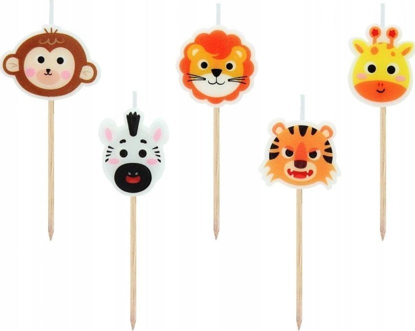 GoDan Świeczki pikery Safari A5 SF-PSAF 74533