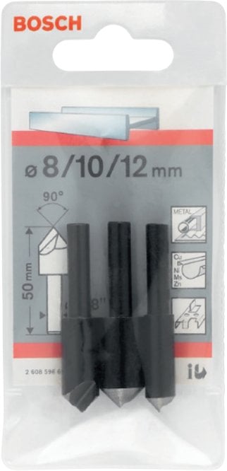 Kegelsenker-Set WS 6 mm Schaft