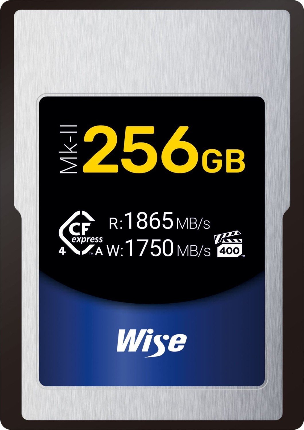 Karta Wise CFX4-A CFexpress 256 GB (WI-CFX4-A256M2)