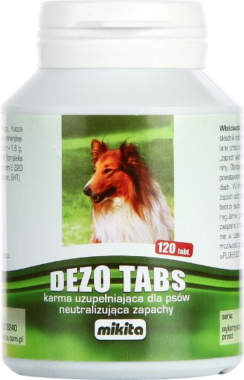 MIKITA DEZO-TABS 120szt