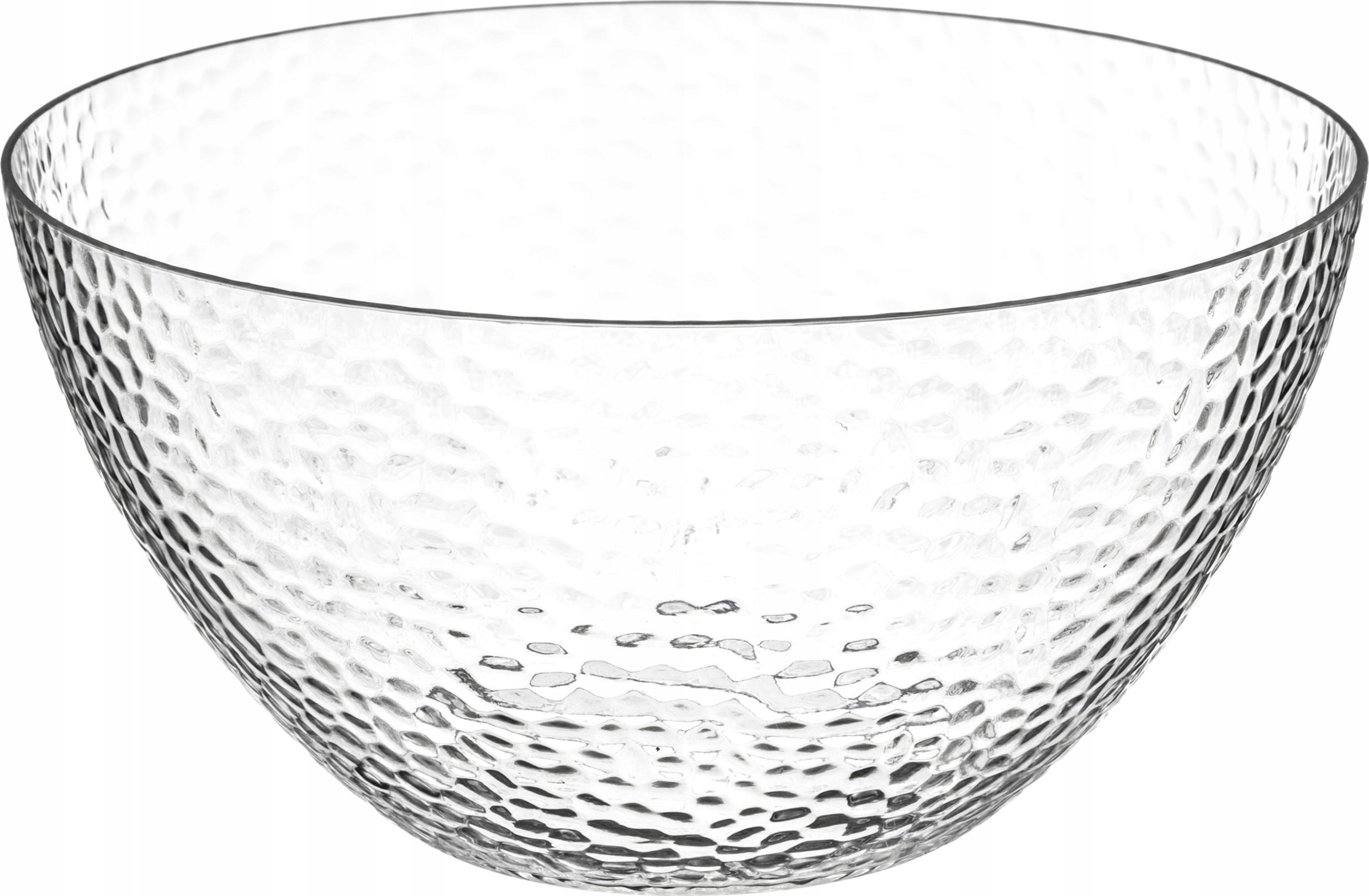 Secret de Gourmet Salaterka ESTIVA, tworzywo sztuczne, Ø 25,5 cm, przeźroczysta