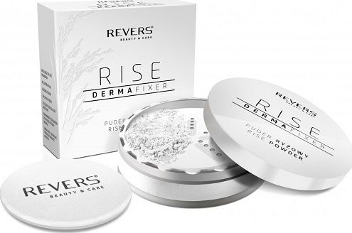 Revers Puder ryżowy rise derma fixer 15g