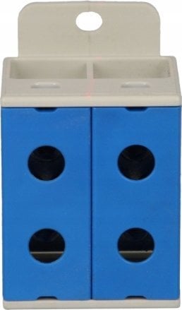 Incobex Złączka szynowa 2-torowa 35mm2 niebieska ZGX-2x35 niebieska ENE-00171