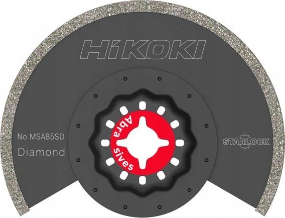Hikoki HIKOKI MT STARLOCK MSA85SD DIAMOND-TOP SAW BLADE