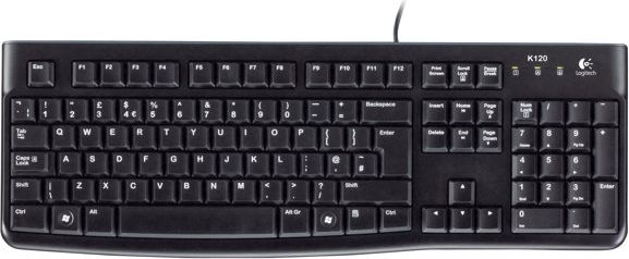 Klawiatura Logitech K120 (920-002524)