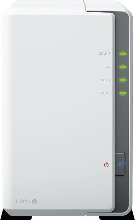 Serwer plików Synology DS223J