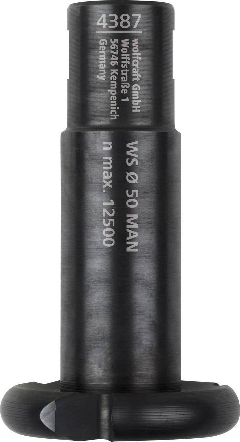 Wolfcraft Dysk frezujący Wolfcraft, o50mm do szlifierki kątowej