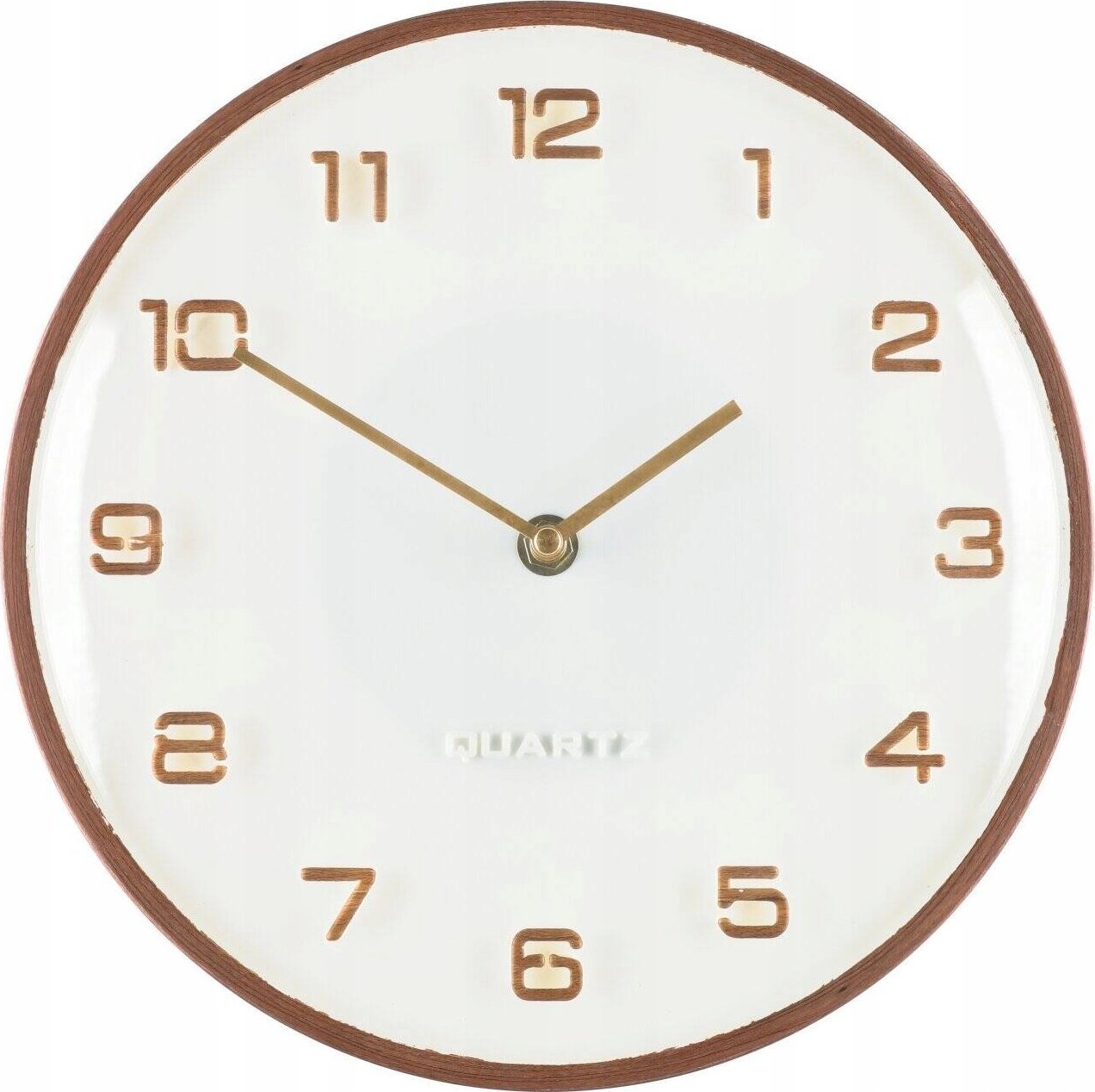 Zegar ścienny CASERTA, Ø 25 cm