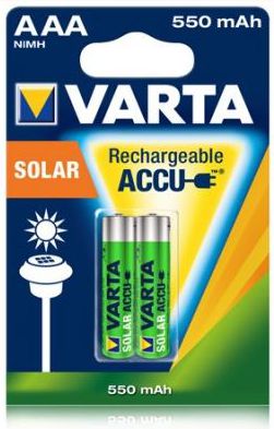 Varta Akumulator Solar AAA / R03 550mAh 2 szt.