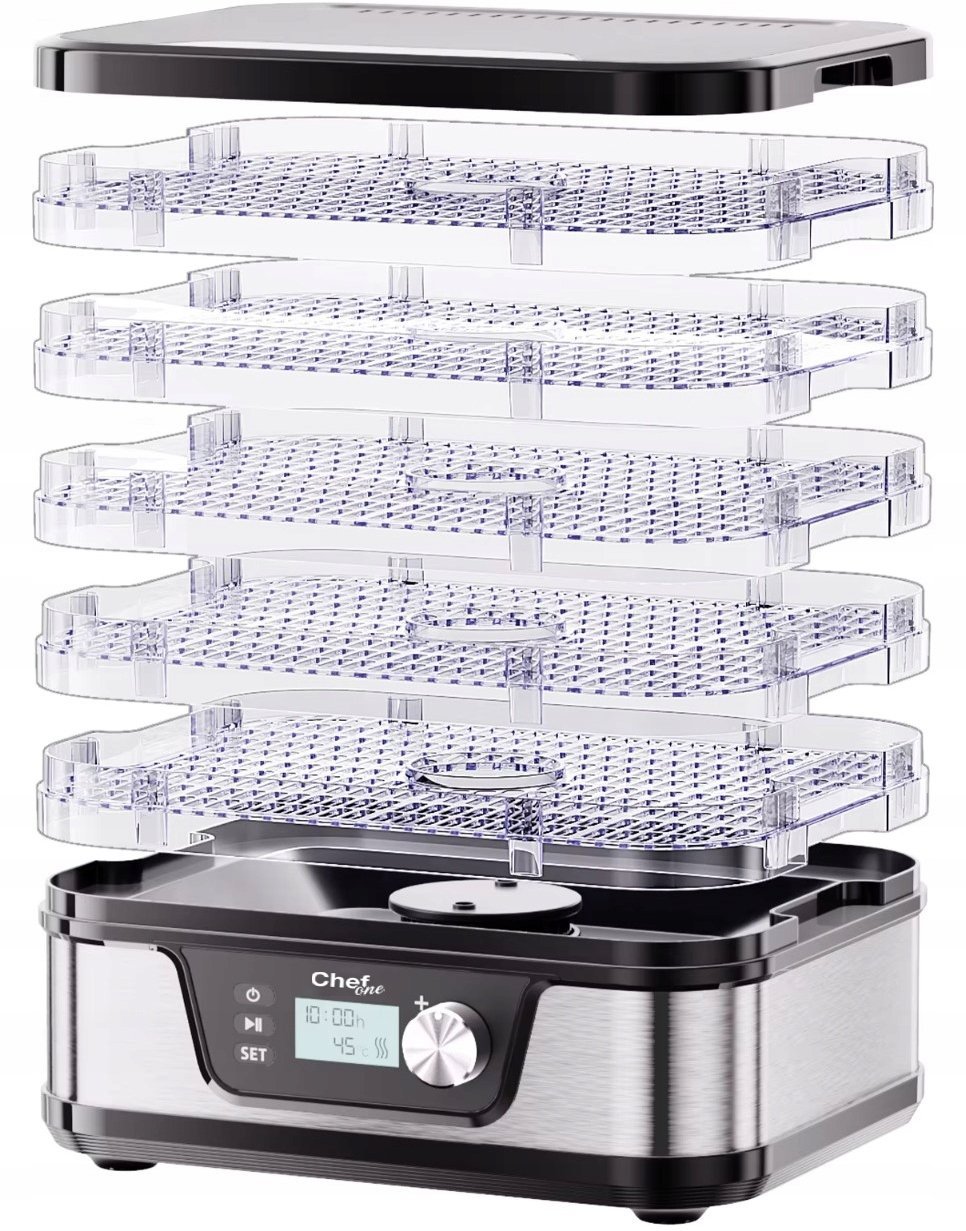 Suszarka ChefOne Suszarka do żywności SG-400LCD