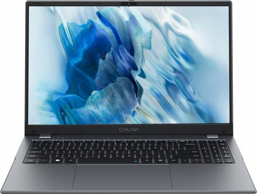 Laptop Chuwi Laptop Chuwi GemiBook-Plus N100/15.6" FHD (1920x1080) AntiGlare/8GB/SSD 256GB/BT/LAN/Win 11 Gray