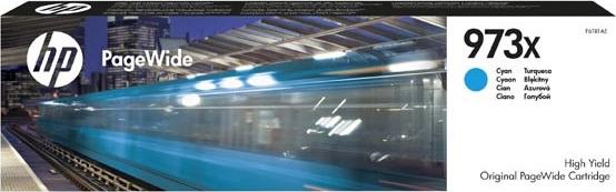 Tusz HP HP oryginalny ink / tusz F6T81AE, HP 973X, cyan, 7000s, 82ml, HP PageWide Pro 452, Pro 477 Zakupy bez rejestracji. Punkt odbioru Warszawa (Och