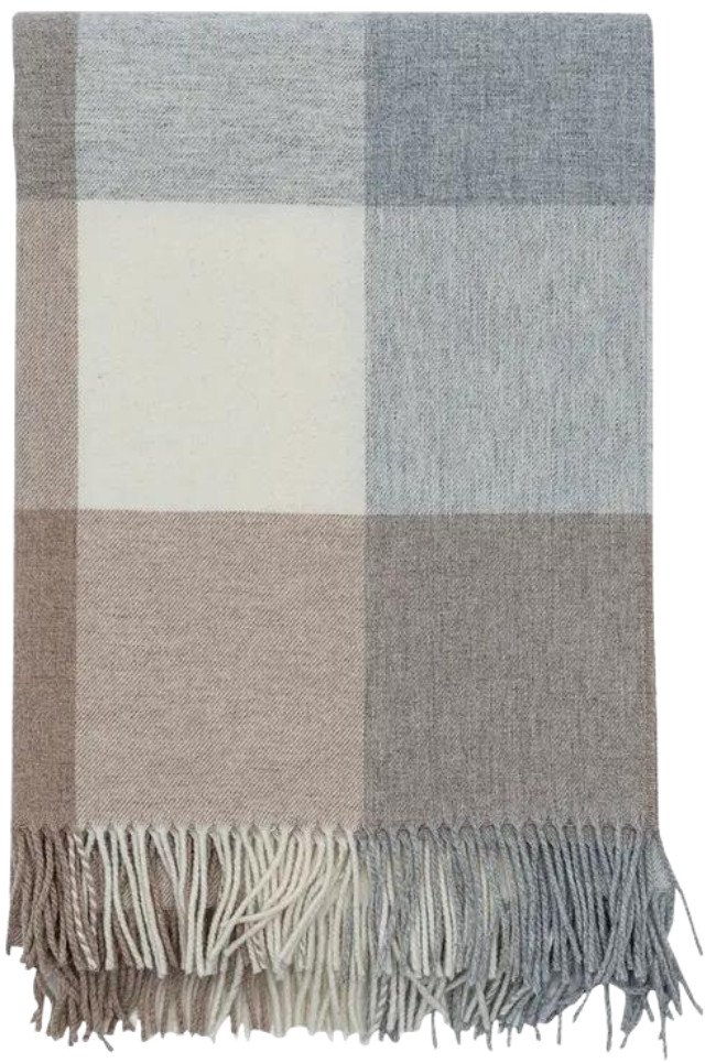 Pled Hoie K12 130x200 Natur 80% wełna, 20% poliamid, Certyfikat Woolmark