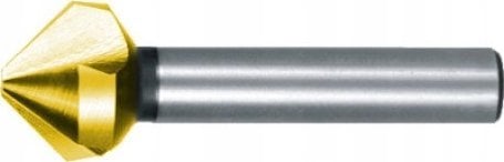 Frez węglikowy Baildon DIN 6527 K FWK4K 6 mm, VHM TiAlN, Z4, 54-7 mm