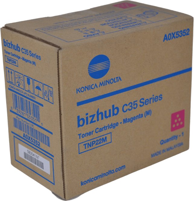 Toner Konica Minolta TNP-22M Magenta