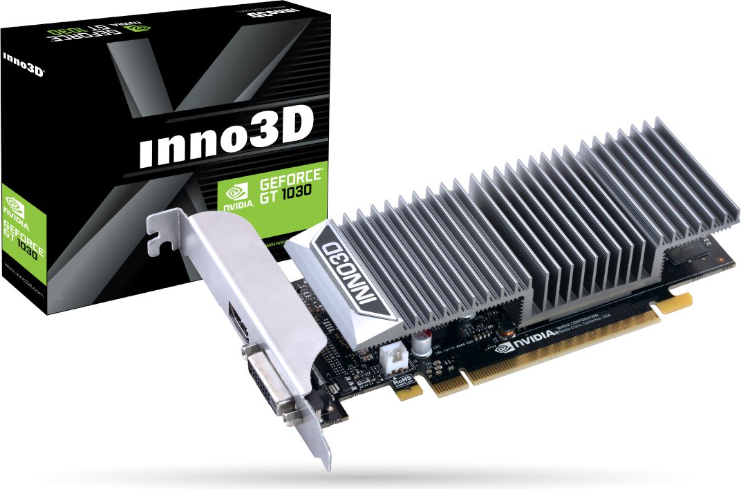 Karta graficzna Inno3D GeForce GT 1030 2GB GDDR5 (N1030-1SDV-E5BL)