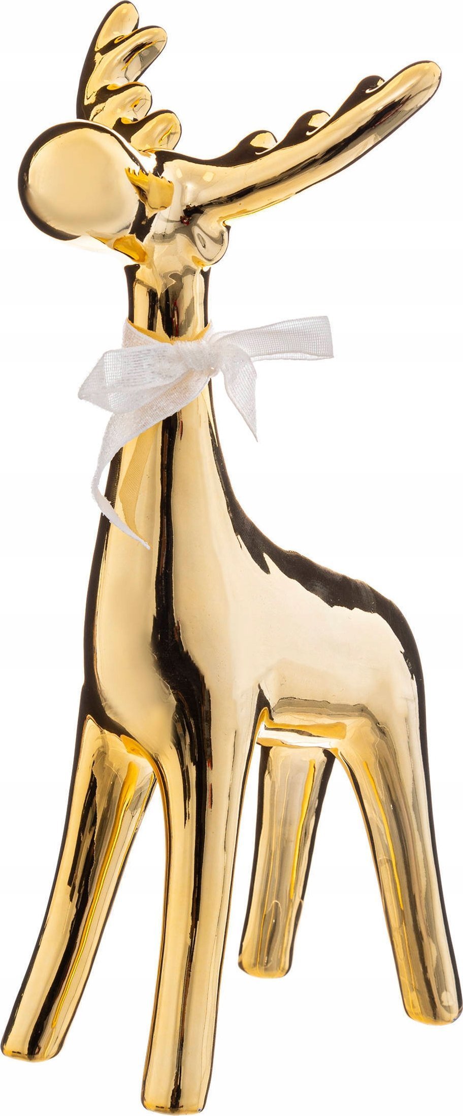 Fééric Lights and Christmas Ceramiczna figurka Renifer, 26 cm