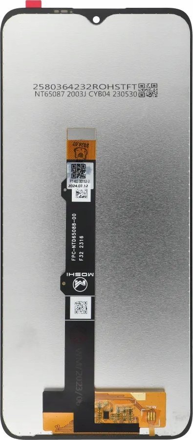 OEM Wyświetlacz do MOTOROLA G50 4G OEM bez ramki