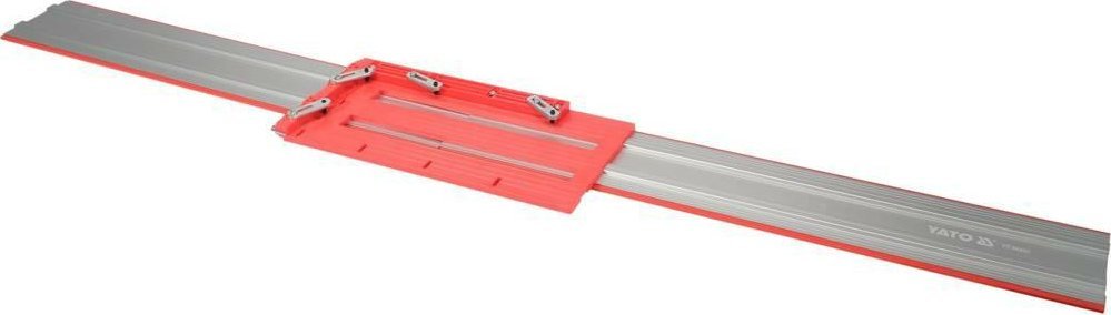 Yato YATO PROWADNICA UNIWERSALNA 1350mm ZE ŚCISKAMI