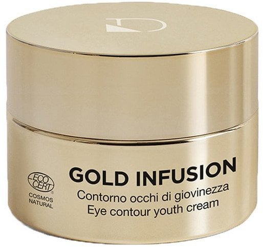 Diego Dalla Palma, Gold Infusion, Moisturizing, Day & Night, Eye Cream, 15 ml For Men