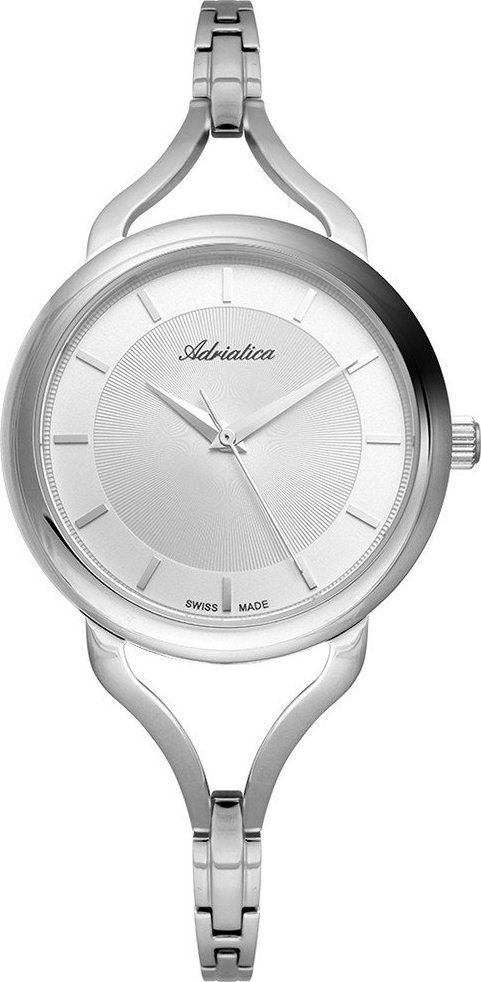 Zegarek Adriatica Zegarek damski Adriatica A3796.5113Q srebrny