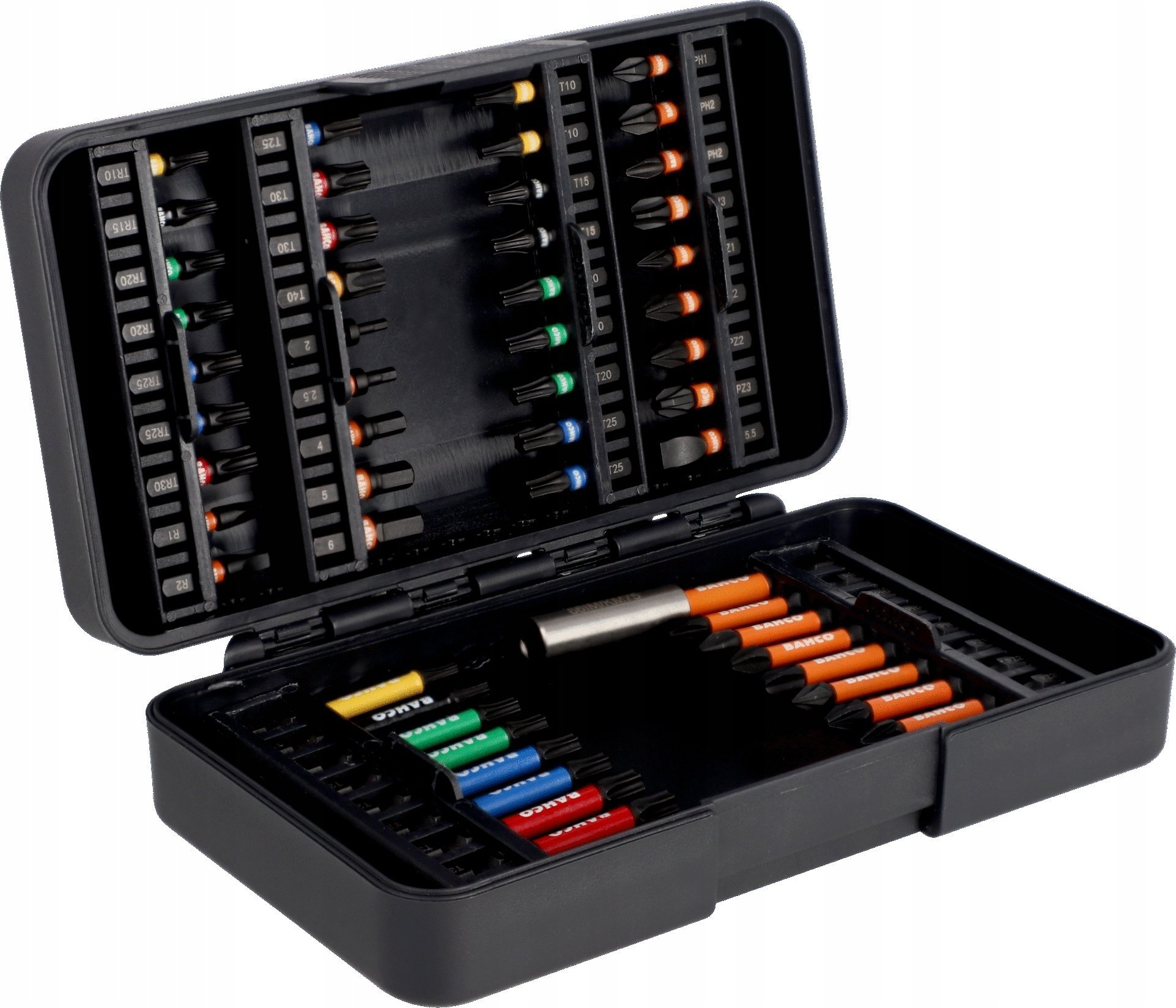 Bahco BAHCO IMPACT BITS SET 54pcs