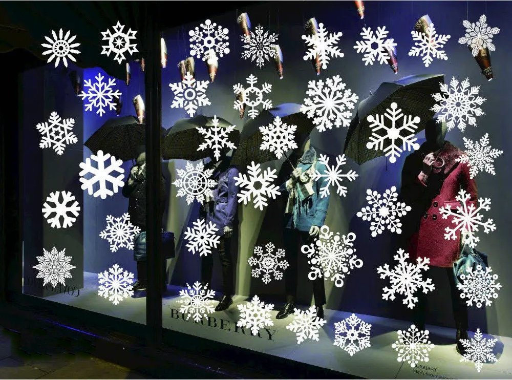 xxxxxxxxxxxxxxxx Verk Group (Verk) Naklejki świąteczne na okno szybę święta choinki Naklejki świąteczne na okno szybę święta choinki