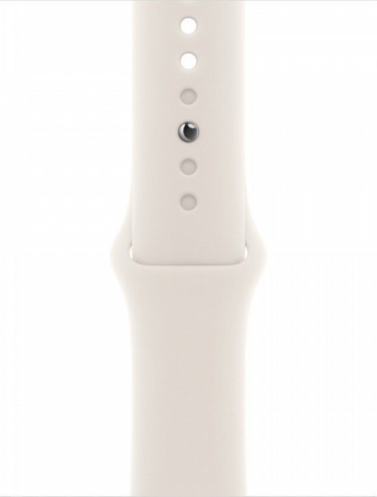 Apple Pasek sportowy w kolorze księżycowej poświaty do koperty 42 mm - rozmiar M/L