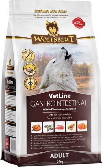 Wolfsblut Wolfsblut Dog Vetline Gastrointestinal Karma Dla Psa 2kg