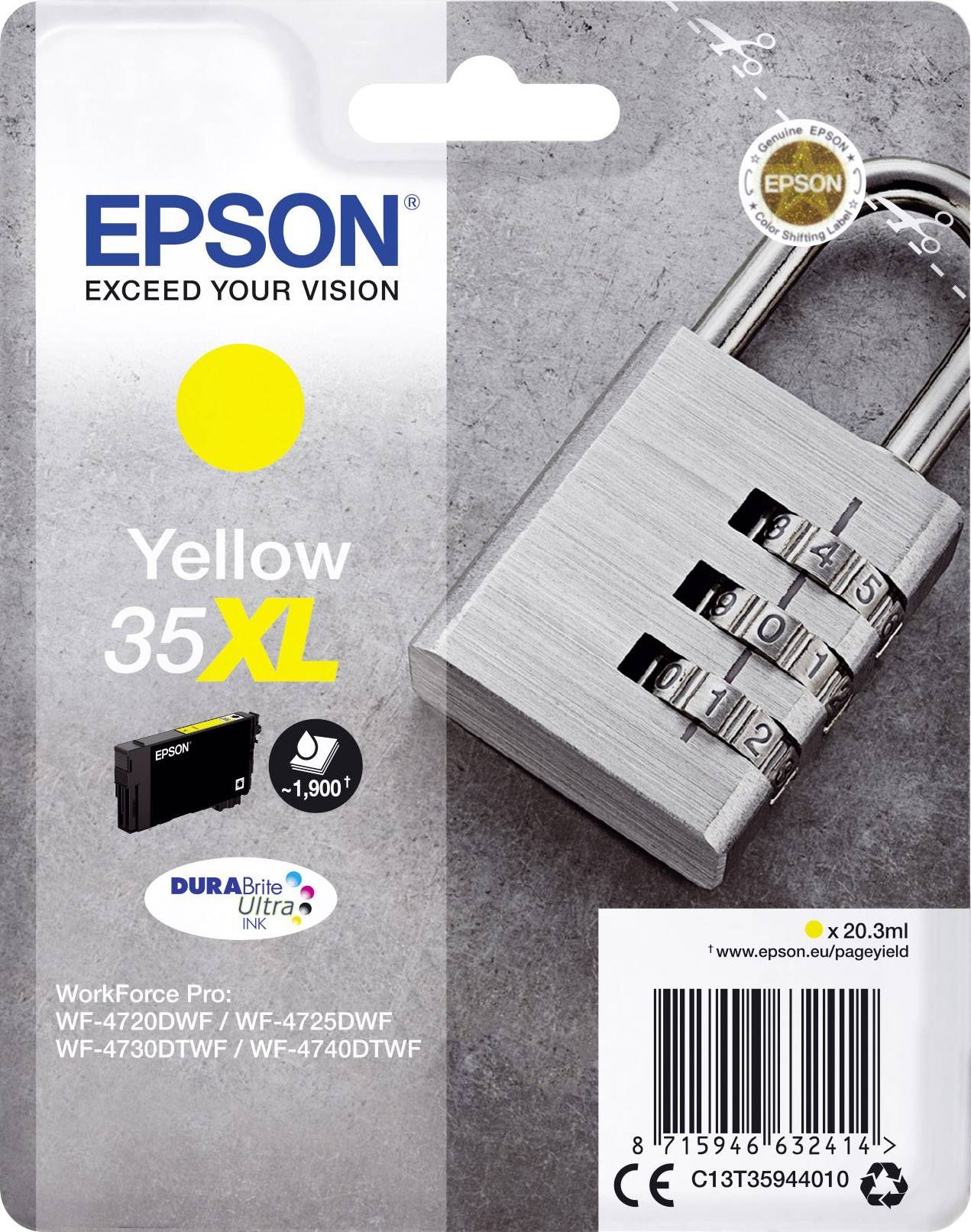 Tusz Epson Tusz 35XL yellow (C13T35944010)