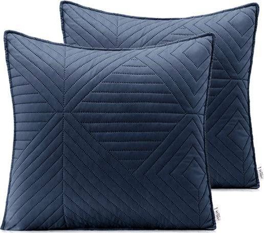 AmeliaHome CUS/AH/SOFTA/CHARCOAL+MAUVE/45X45*2