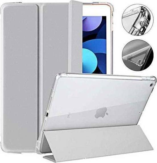 Etui na tablet Mercury Mercury Clear Back Cover iPad 10.2 (2020) szary/grey