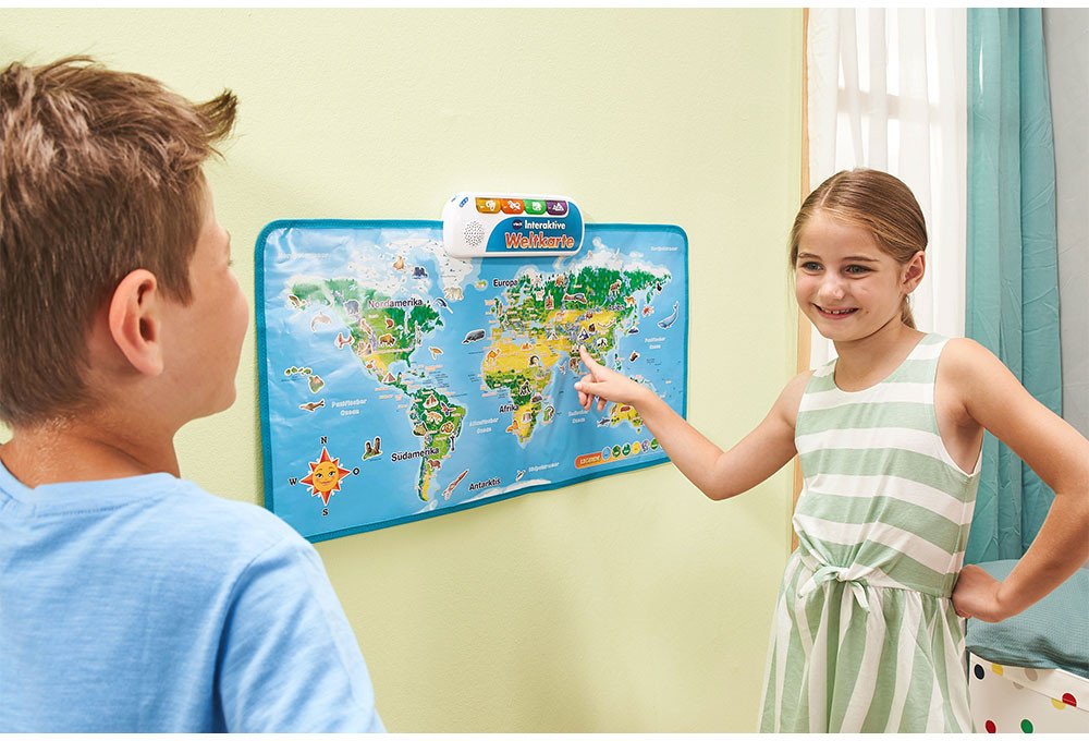 Vtech Interaktywna mapa świata
