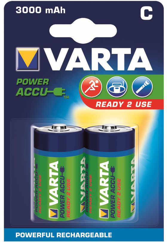 Varta Akumulator Power Play C / R14 3000mAh 2 szt.