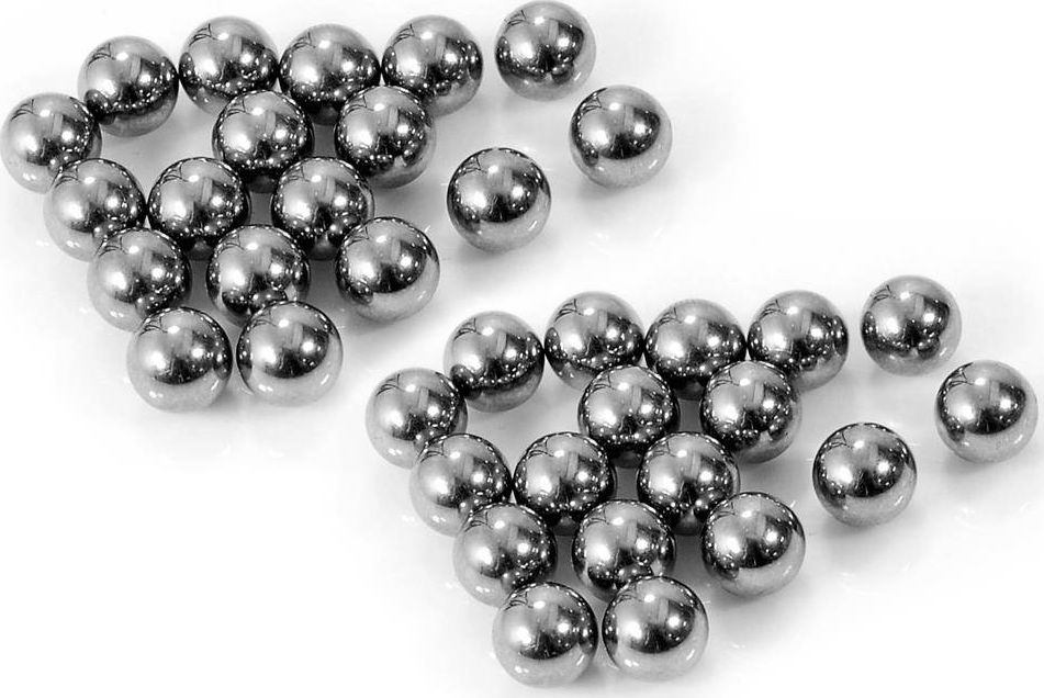 Shimano Kulki Łożyskowe FHM800/HBM801/ HBM776 (3/16-36szt) uniwersalny