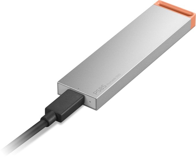 Lenovo 4XB1T88412 Zewnętrzny dysk SSD 1 TB USB Type-C 3.2 Gen 2 (3.1 Gen 2) Szary