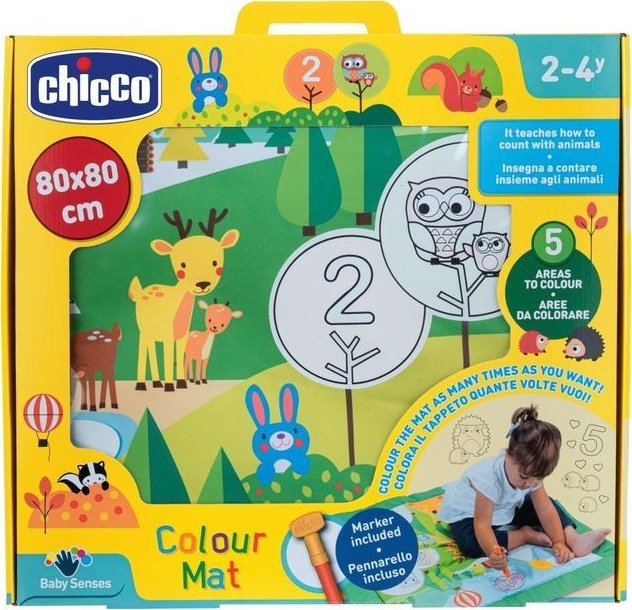 Chicco Kolorowa Mata Cyfry 10632 Chicco