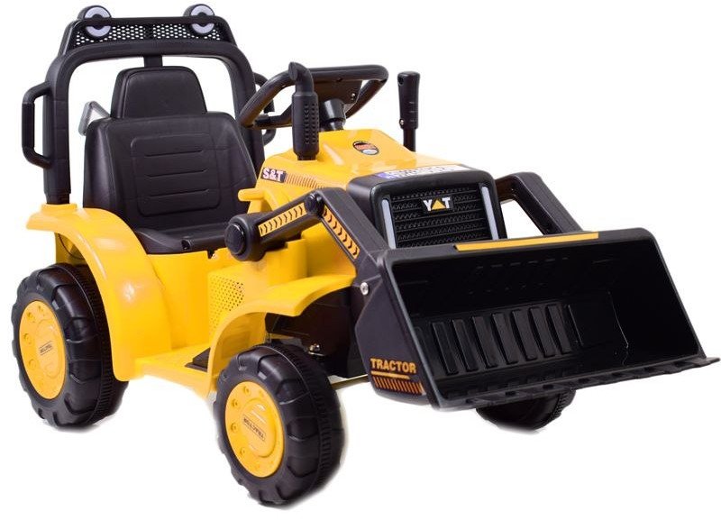 Import SUPER-TOYS SUPER TRAKTOR Z ŁYŻKĄ YT - NA AKUMULATOR , PILOT, APLIKACJA/YT1066