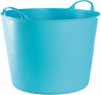 UN KOSZ ELASTYCZNY FLEXI TURKUSOWY 42L