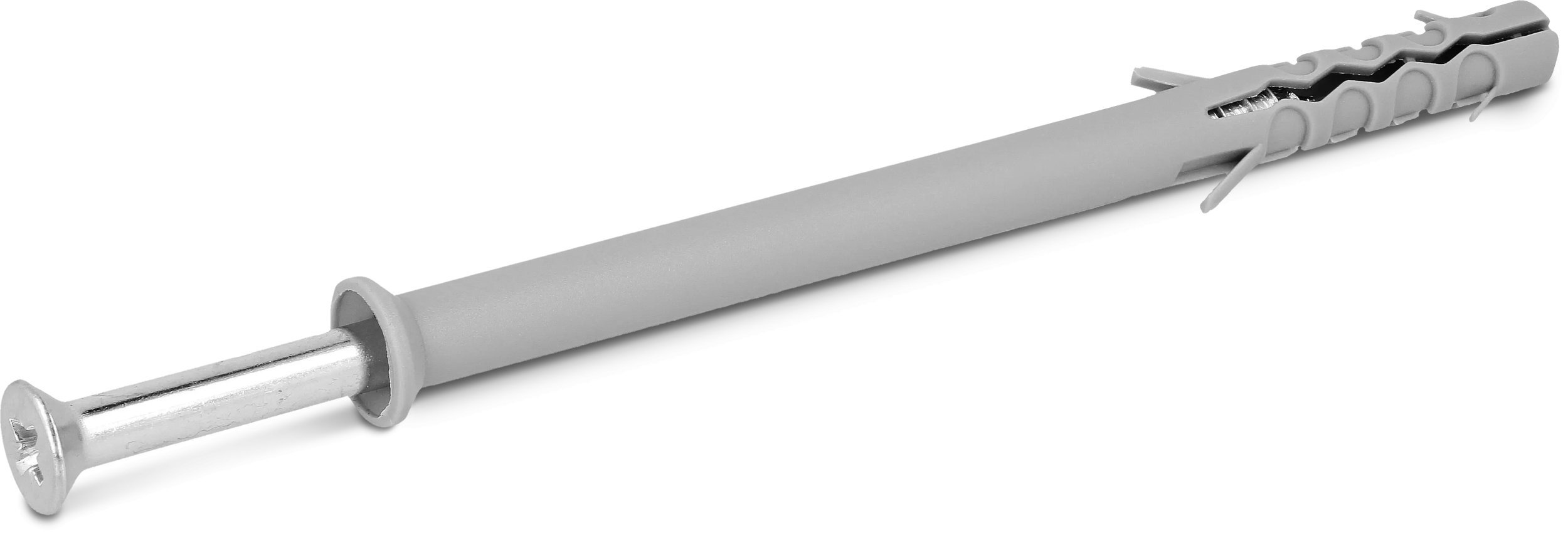 Koelner/Rawlplug Kołek ramowy KKS 8 x 80mm z krótką strefą rozporu z wkrętem typu PZ, 16szt - 15bl