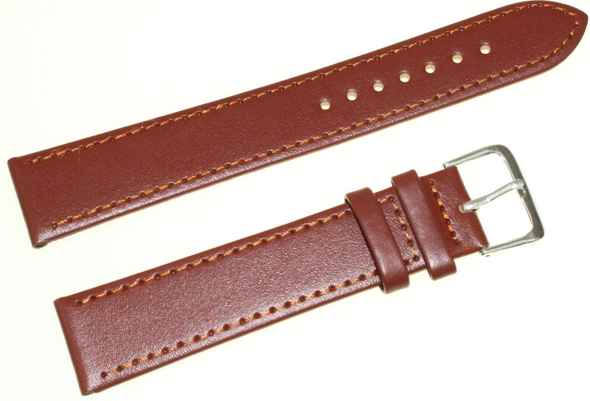 Jordan Kerr Skórzany pasek do zegarka 20 mm Jordan Kerr JK20.006.05 XL