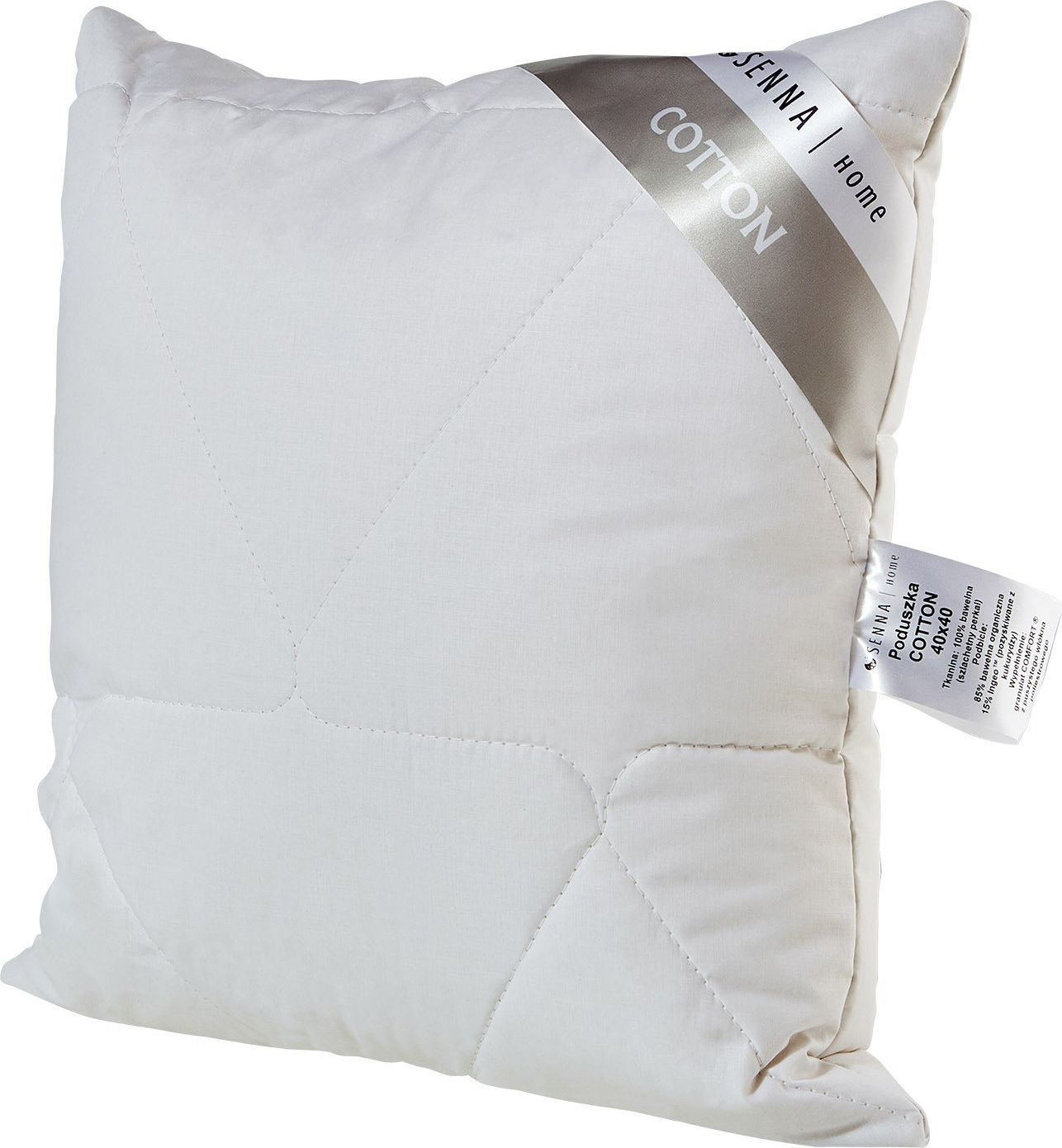 COTTON-PODUSZKA REGULOWANA 40X40