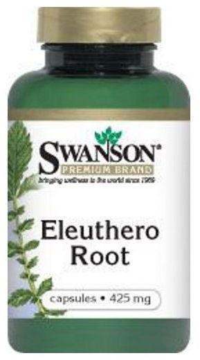 Swanson Eleuthero Root 120 kapsułek