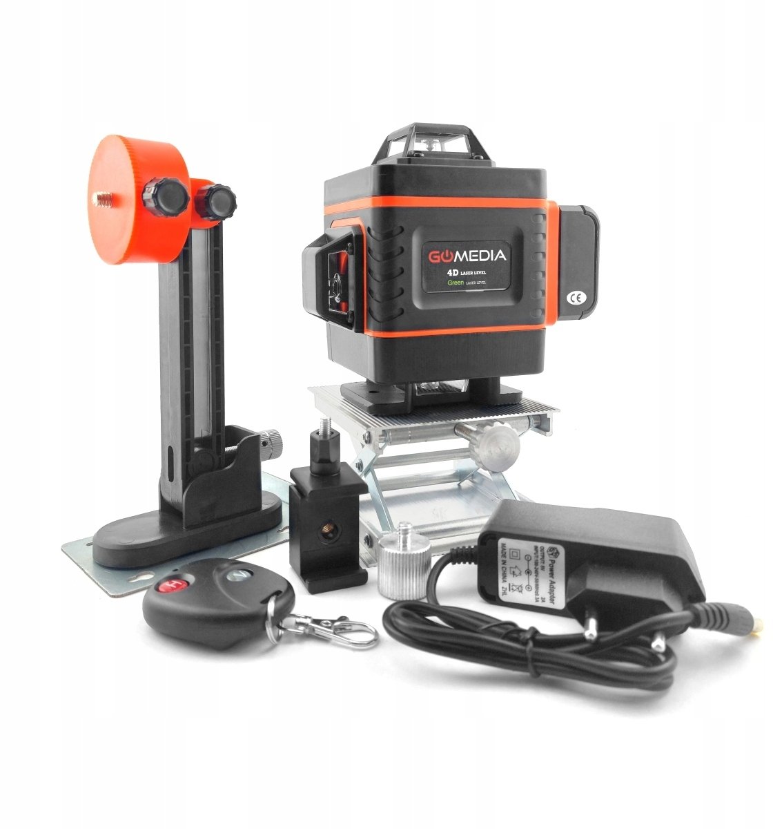 Poziomica laserowa 4D